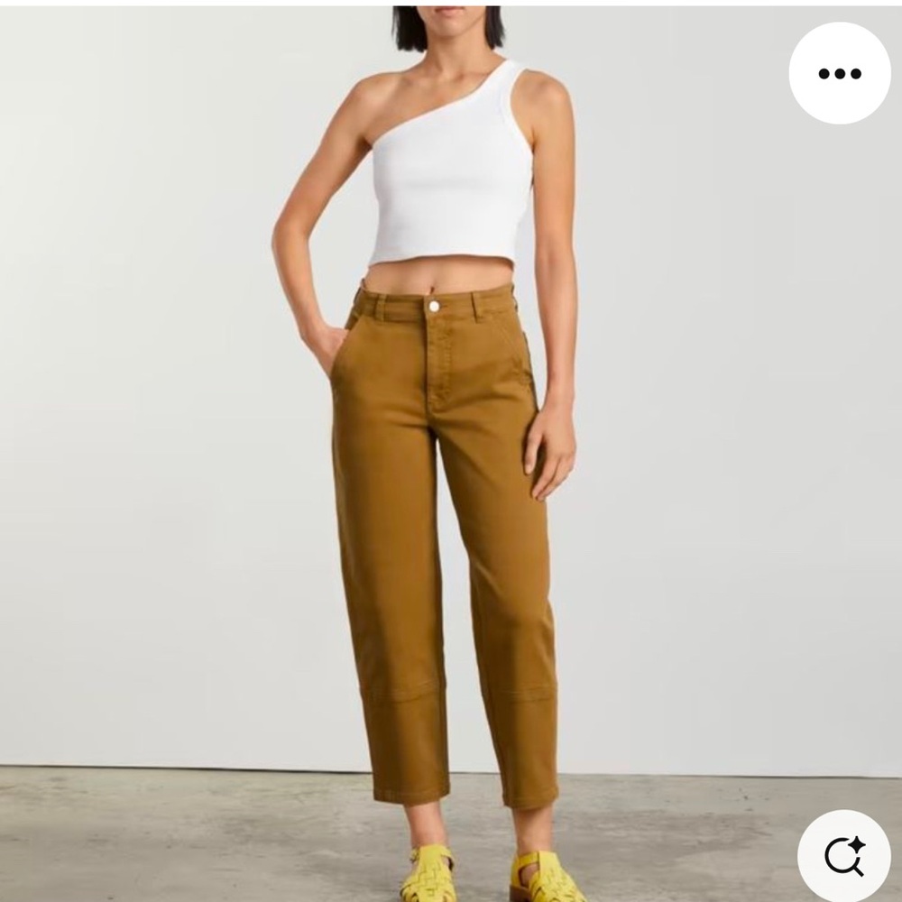 Everlane Utility Barrel Pant size 2